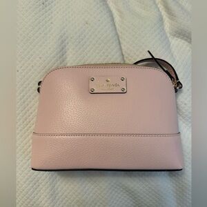 Pink Kate Spade crossbody bag